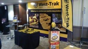 our stand    